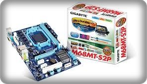 PLACA MÃE GIGABYTE M68MT-S2P